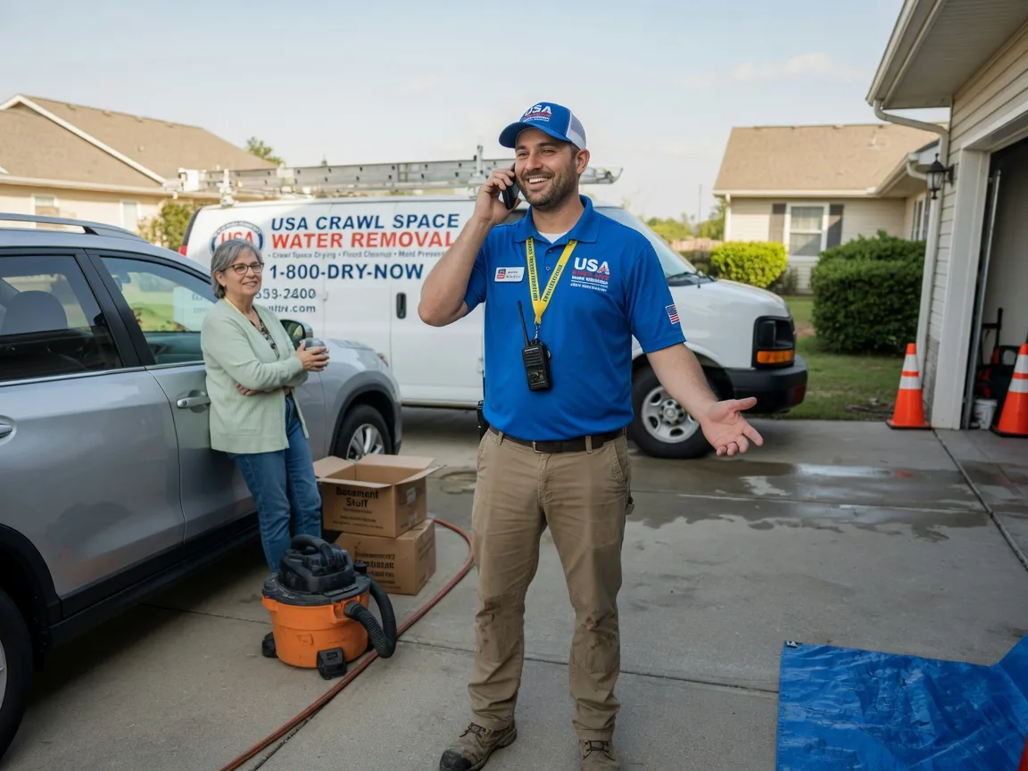 Crawl Space Water Removal Glen Daniel, WV FAQs